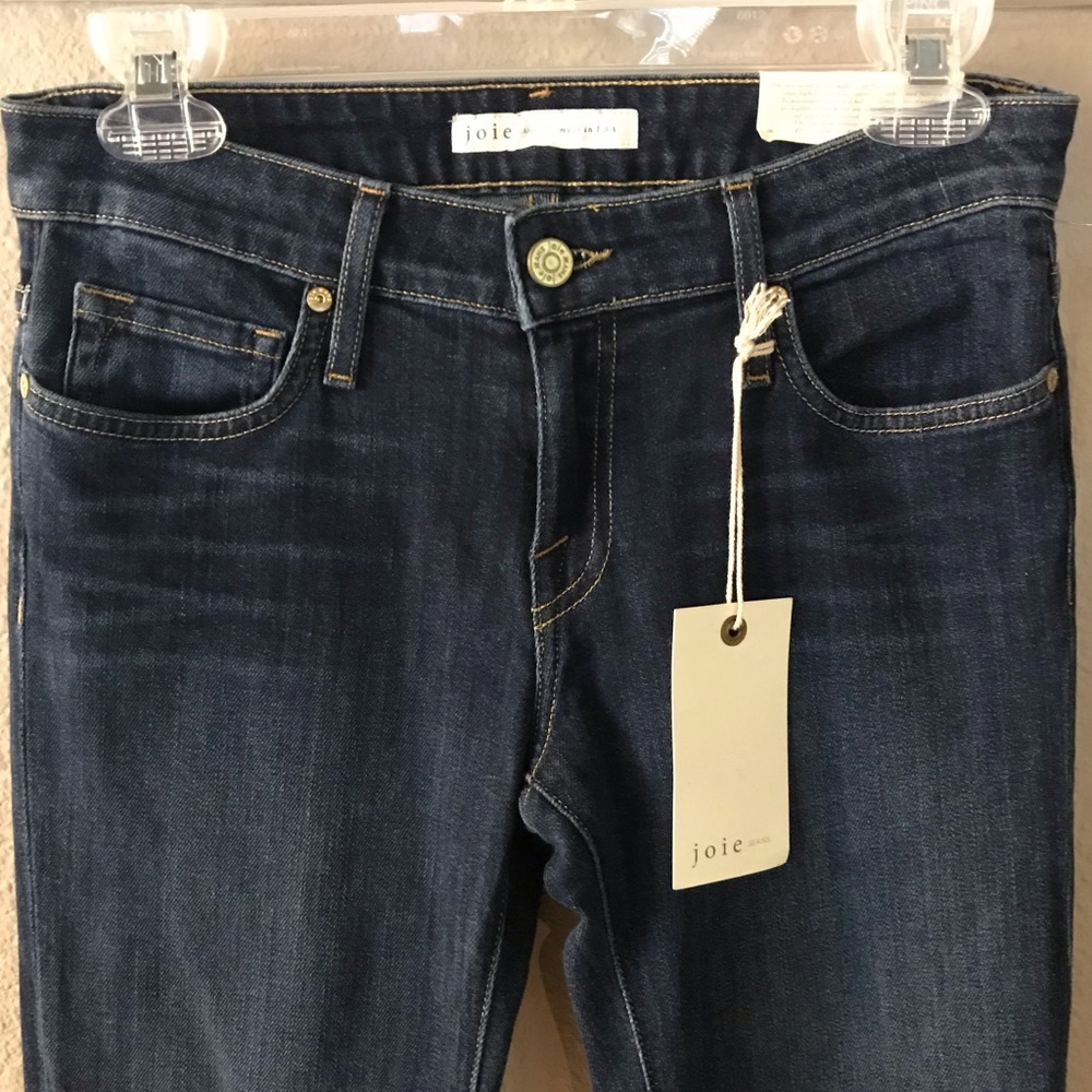 NEW with tags! Joie dark wash boot cut jeans